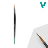 VALLEJO B02004 Round Synthetic Brush No. 4