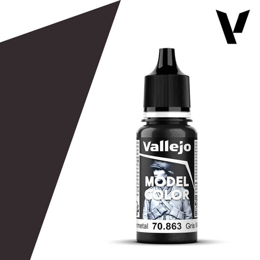 VALLEJO 70.863 MODEL COLOR GUNMETAL GREY 17ml