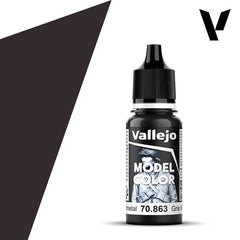 VALLEJO 70.863 MODEL COLOR GUNMETAL GREY 17ml