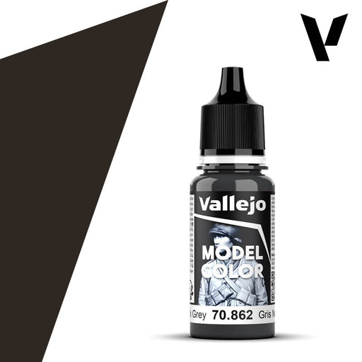 VALLEJO 70.862 MODEL COLOR BLACK GREY 17ml