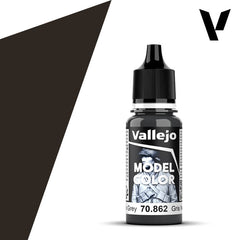 VALLEJO 70.862 MODEL COLOR BLACK GREY 17ml
