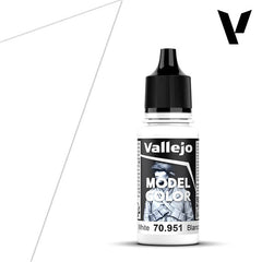 VALLEJO 70.951 MODEL COLOR WHITE 18ml