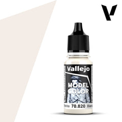VALLEJO 70.820 MODEL COLOR OFFWHITE 18ml