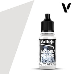 VALLEJO 70.993 MODEL COLOR WHITE GREY 18ml