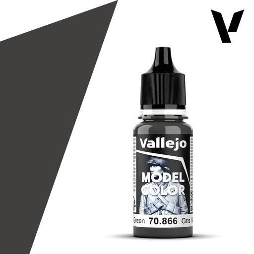 VALLEJO 70.866 MODEL COLOR GREY GREEN 17ml