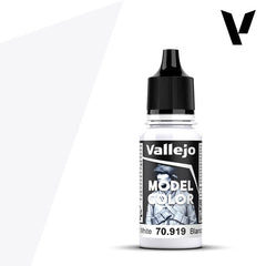 VALLEJO 70.919 MODEL COLOR FOUNDATION WHITE 18ml