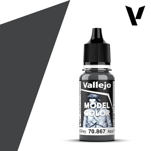 VALLEJO 70.867 MODEL COLOR DARK BLUEGREY 17ml