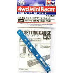 Mini 4WD GUP Mini 4WD Setting Gauge Blue