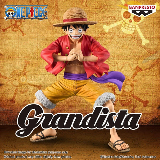 Banpresto One Piece Monkey D. Luffy Grandista Figure