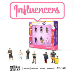 1/64 American Diorama Figure Set - Influencers AD-2433