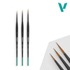 VALLEJO B02991 Design Set - Synthetic fibers (Sizes 0, 1 & 2)