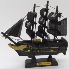 Wooden Pirate Ship Fully Assembled Model (MP)