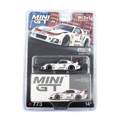 1/64 Mini GT Mazda RX-7 LB-Super Silhouette #41 Numero Reserve White Mijo Exclusive BLISTER (MP)