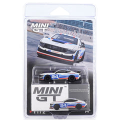 1/64 Mini GT Ford Mustang Dark Horse #24 Ford Performance Racing School 2025 #1172 BLISTER