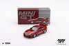 1/64 Mini GT Toyota Supra Mk4 (A80) Veilside Combat V-I 1994 Red #1094