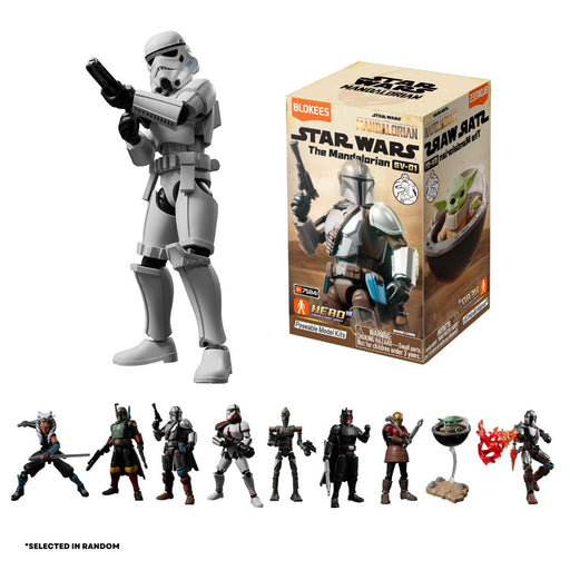 Blokees 75841 Star War GV01 The Mandalorian Series Model Kit (1 Character)