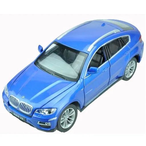 1/26 MSZ BMW X6 Red/Blue Assorted Color (Try Me Function)