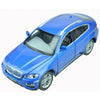1/26 MSZ BMW X6 Red/Blue Assorted Color (Try Me Function)