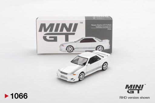1/64 Mini GT Nissan Skyline GT-R (R32) VeilSide Combat C-I White MGT01066-CH