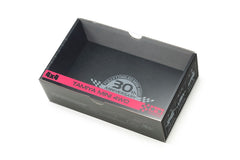 Mini 4WD GUP Basic Mini 4WD Car Box & Sleeve Black 30th Anniversary