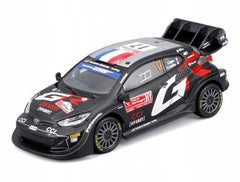 Bburago 1/43 Toyota GR Yaris Rally 1 Hybrid #17 Ogier WRC 2024