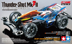 1/32 Mini 4WD PRO Thunder Shot Mk.II Clear Special (Polycarbonate Body) (MS Chassis) (MP)