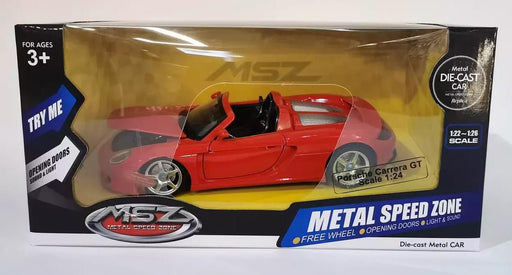 1/24 MSZ Porsche Carrera GT Red (Try Me Function)