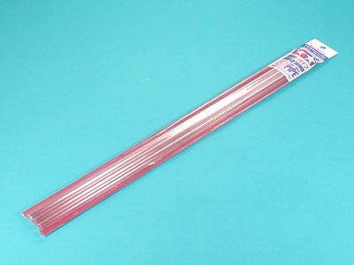 8.0mm Clear Plastic Beam Pipe (8.0/5.0mm outer/inner diameter x 400mm long) (3 pieces)