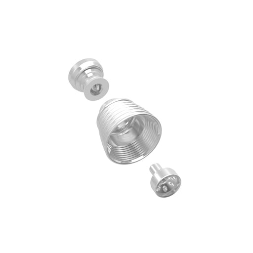 8.0mm SX Metal Thruster (8.0mm outer diameter with 2.5mm peg x 10.6mm long w/o peg) (2 sets)