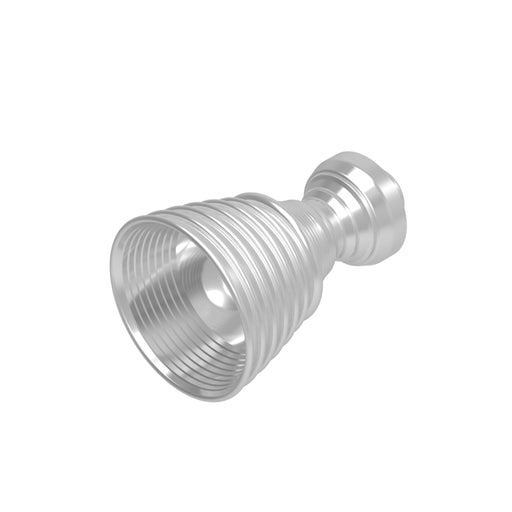 8.0mm SX Metal Thruster (8.0mm outer diameter with 2.5mm peg x 10.6mm long w/o peg) (2 sets)