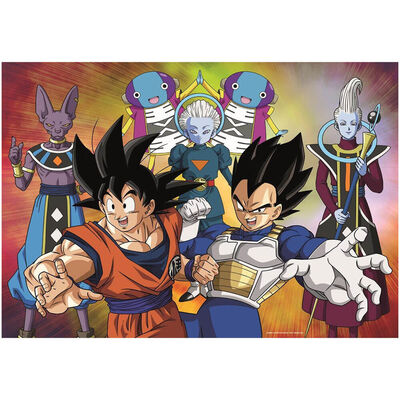 Clementoni 35135 Dragon Ball Super 500pcs Jigsaw Puzzle Cube Box