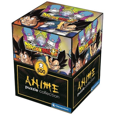 Clementoni 35135 Dragon Ball Super 500pcs Jigsaw Puzzle Cube Box