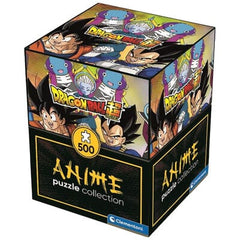 Clementoni 35135 Dragon Ball Super 500pcs Jigsaw Puzzle Cube Box