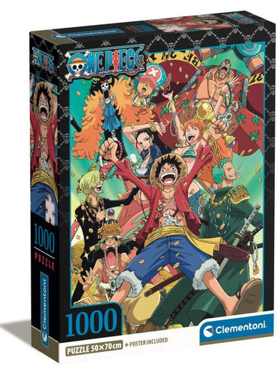 Clementoni 39921 One Piece 1000pcs Jigsaw Puzzle