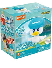 Blokees 74020 Pokemon Quaxly New Encounter of Exploration Series Model Kit