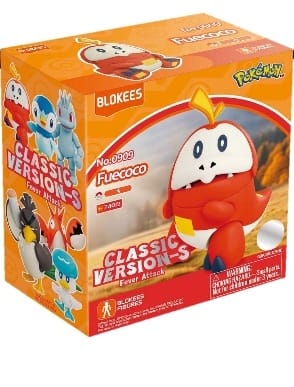 Blokees 74019 Pokemon Fuecoco New Encounter of Exploration Series Model Kit