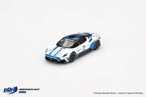 1/64 BBR Models Maserati MC20 #2 Maserati Performance Experience