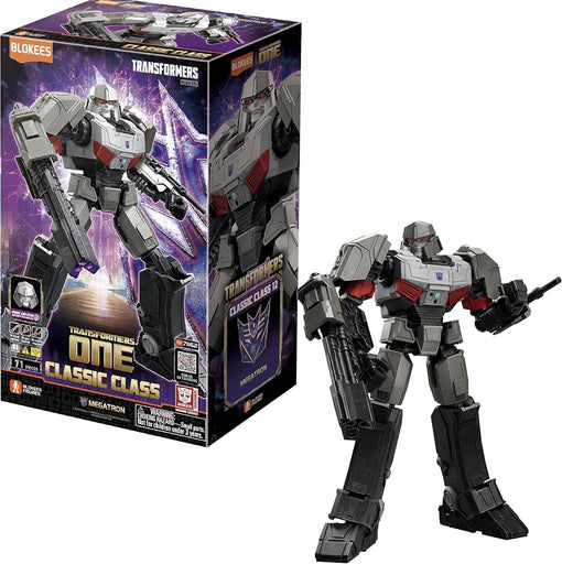 Blokees Transformers 71162 Classic Class 12 One Movie Megatron Luminous Eyes Model kit