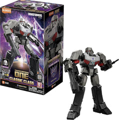 Blokees Transformers 71162 Classic Class 12 One Movie Megatron Luminous Eyes Model kit