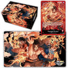 One Piece Card Game Official Playmat Limited Edition Ace/Sabo/Luffy Set
