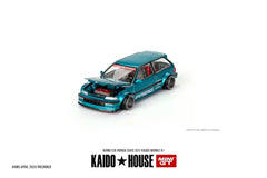 1/64 Kaido House x Mini GT Honda Civic EF V1 #126 Green (MP)
