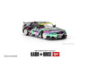 1/64 Kaido House x Mini GT Nissan Skyline GTR R33 HKS V1 #129 (MP)