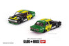 1/64 Kaido House Datsun 510 Racing V2 #131 - Black Yellow