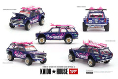 1/64 Kaido House Datsun 510 4x4 Wagon Kaido Offroad V2 No.149