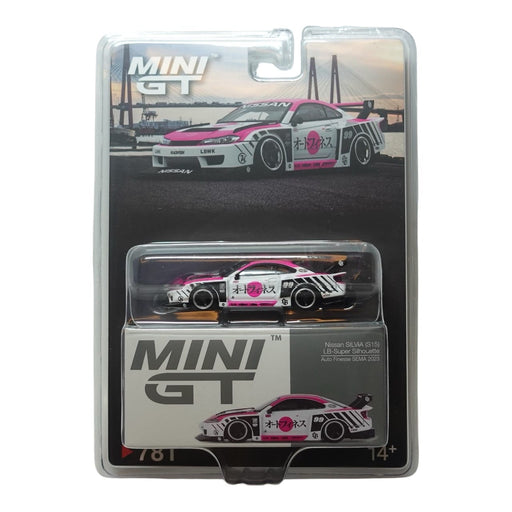 1/64 Mini GT Nissan Silvia S15 LB Super Silhouette #781 Blister Pack (MP)