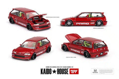 1/64 Kaido House Honda Civic EF Kaido Works V2 No.155