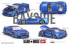 1/64 Kaido House by Mini GT Nissan Skyline GT-R R34 Kaido Works V2 Aero Shinjuku V2 Blue #158