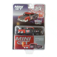 1/64 Mini GT Lincoln Capri Hot Rod 1954 Shadow Puppet MINI GT x MIZU Diecast 2024 No.874 Blister
