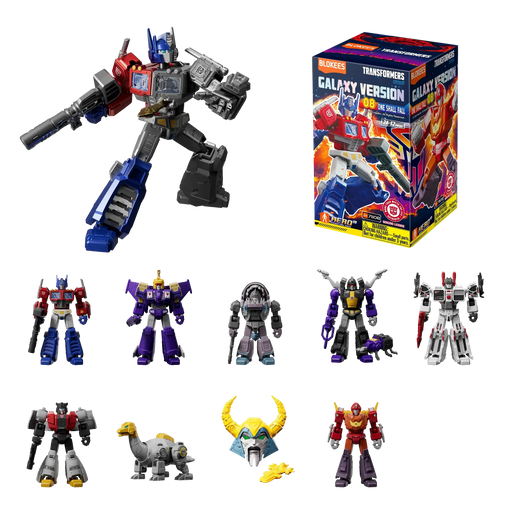 Blokees Transformers 71108 Galaxy Version 08 One Shall Fall (1 Character)