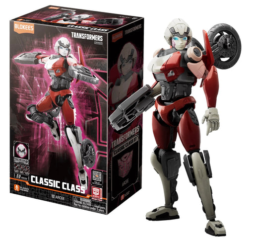 Blokees Transformers 71152 Classic Class 07 - Arcee Luminous Eyes Model kit